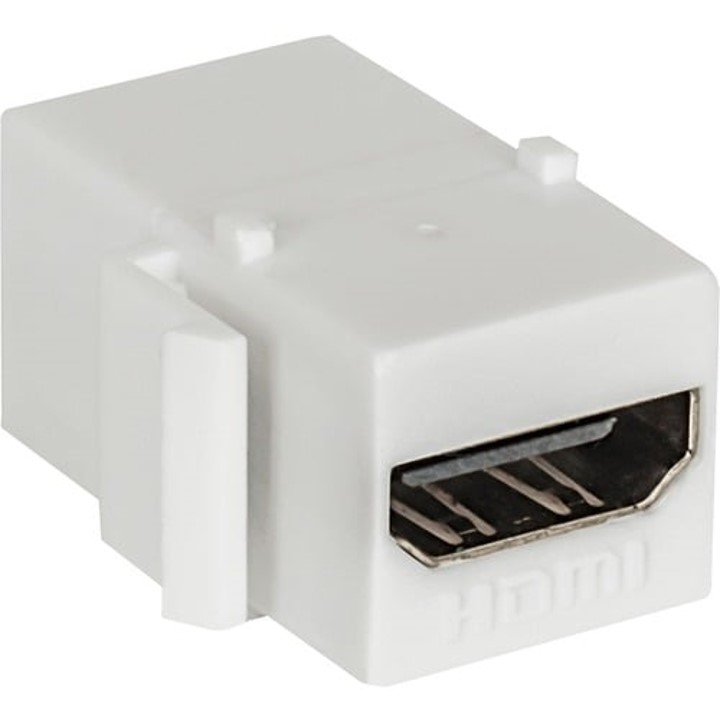 Foto 2 pulgar | Intellinet - Jack Hdmi Blanco