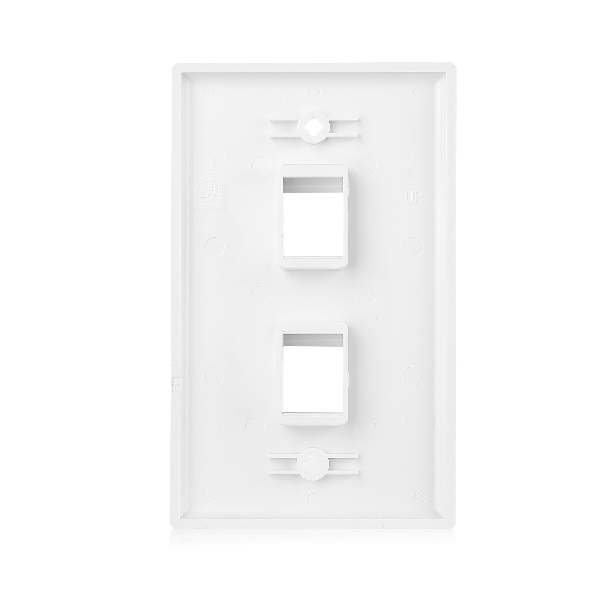 Foto 7 pulgar | Wall Plate Cable Matters Low Profile Keystone Jack X1 De 2 Puertos - Venta Internacional.