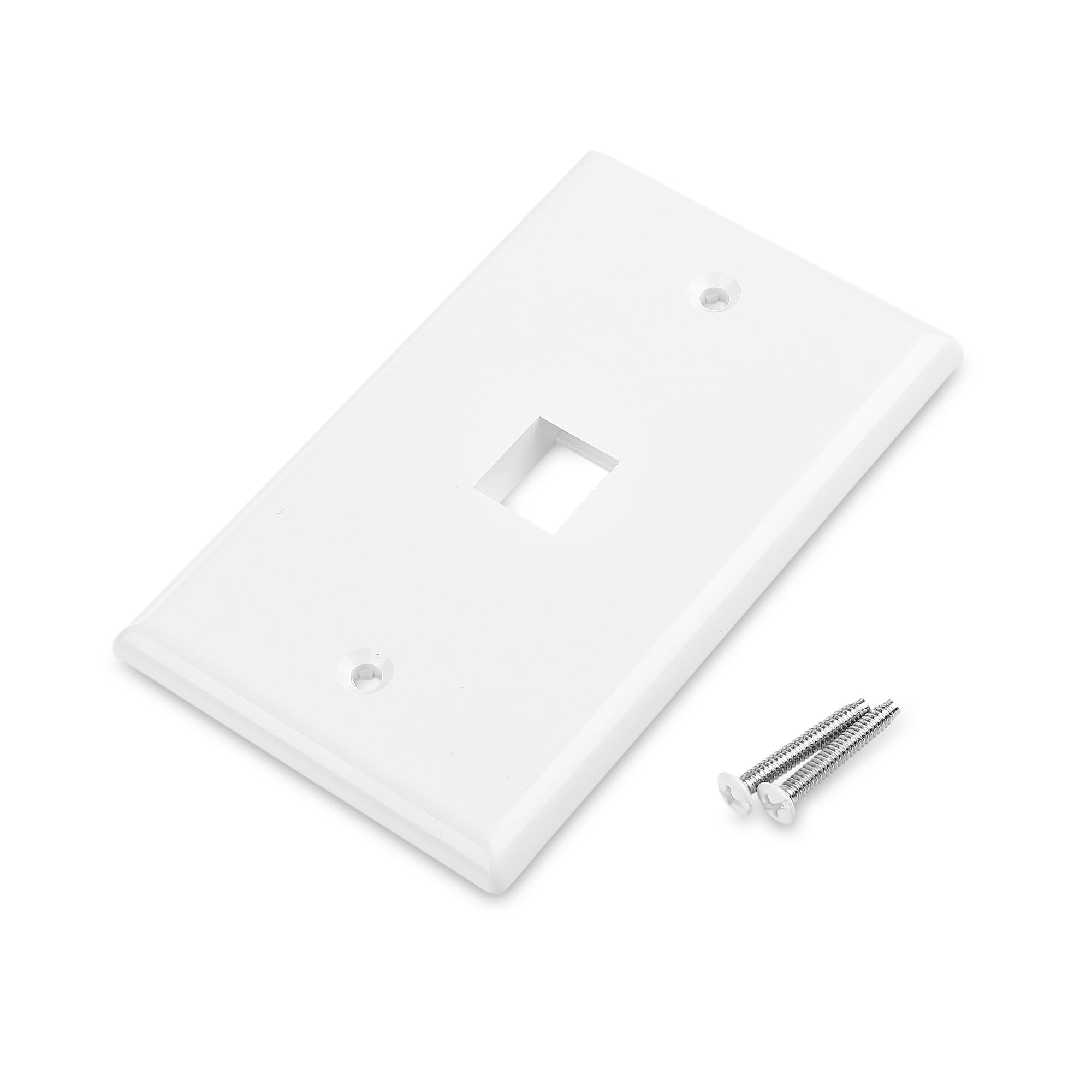 Foto 3 | Wall Plate Cable Matters, Conector Keystone De 1 Puerto, Perfil Bajo, X10 - Venta Internacional.
