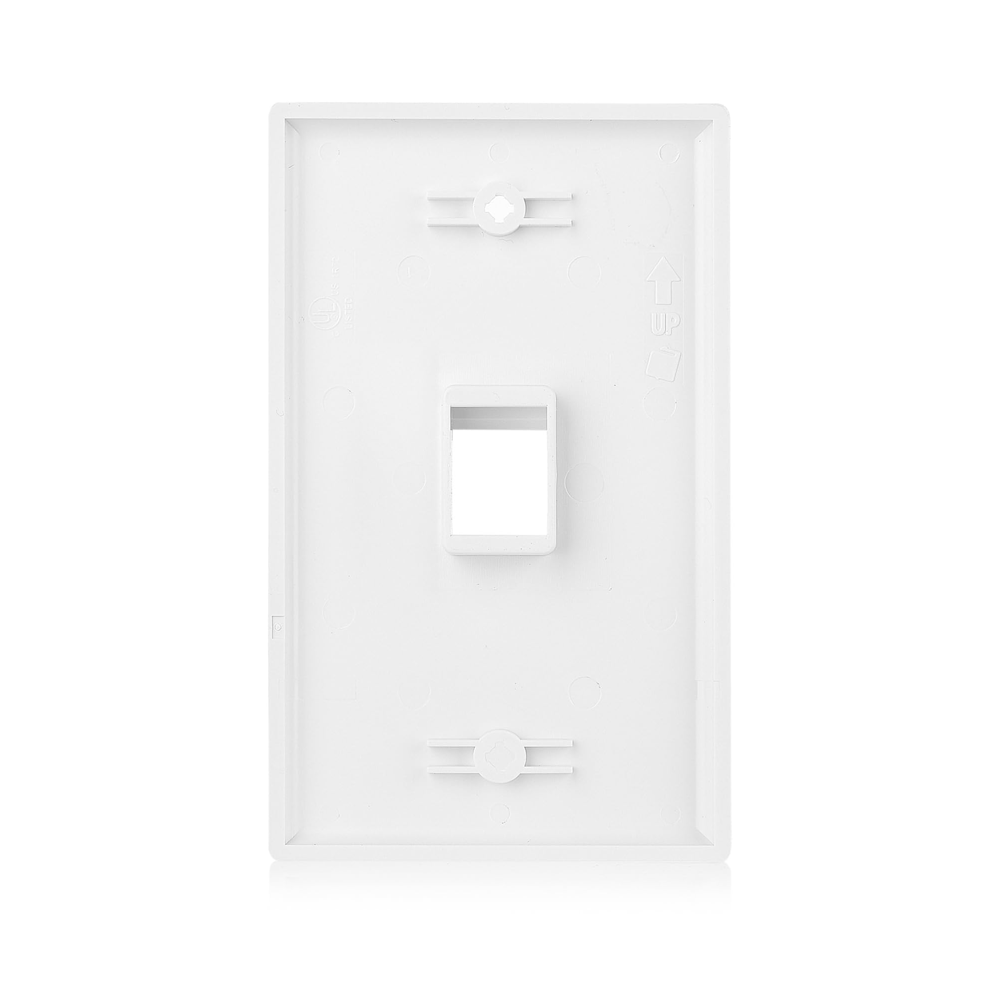 Foto 5 | Wall Plate Cable Matters, Conector Keystone De 1 Puerto, Perfil Bajo, X10 - Venta Internacional.