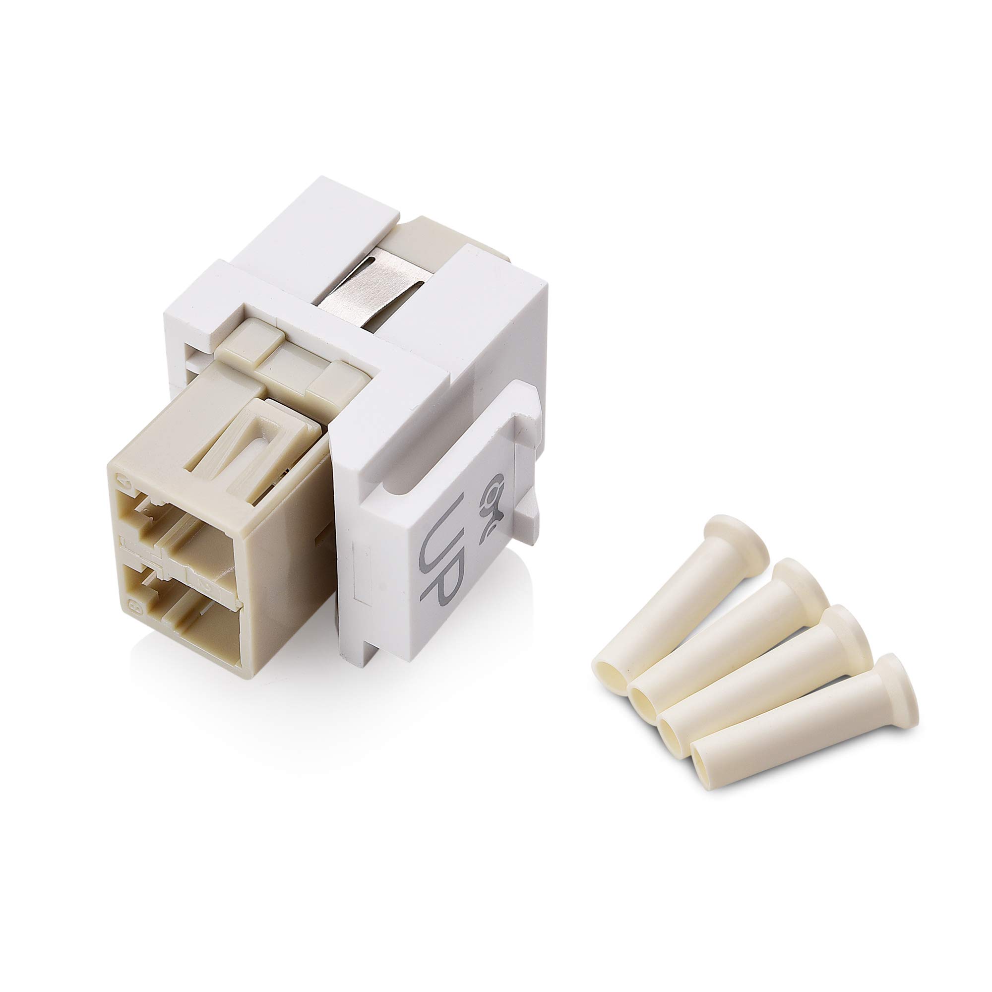 Foto 5 pulgar | Acoplador de Cable Keystone de Fibra Óptica Matters 5 Piezas - Venta Internacional