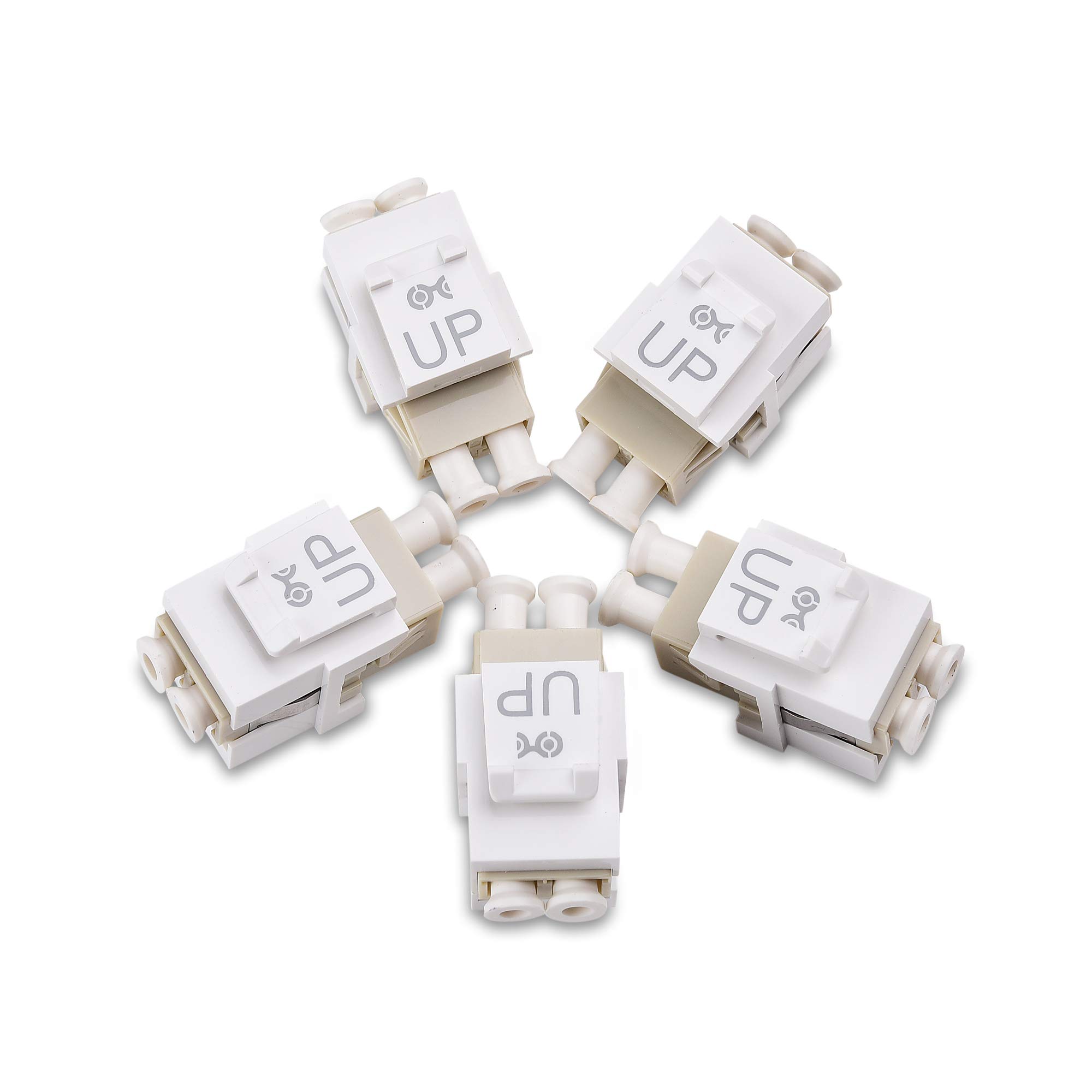 Foto 6 pulgar | Acoplador de Cable Keystone de Fibra Óptica Matters 5 Piezas - Venta Internacional