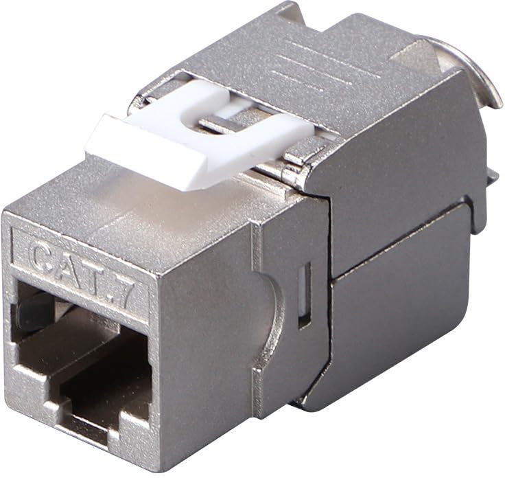 Foto 2 pulgar | Keystone Jacks Triplett Cat7 Compact Blinded Metallic  Paquete De 10 - Venta Internacional.