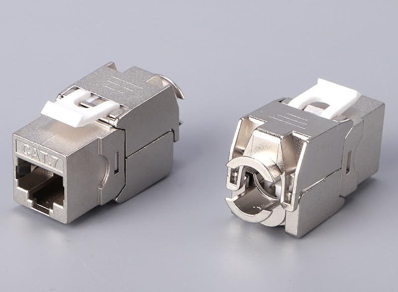 Foto 3 pulgar | Keystone Jacks Triplett Cat7 Compact Blinded Metallic  Paquete De 10 - Venta Internacional.