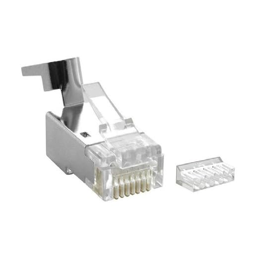 Foto 3 pulgar | Conectores Blindados Modulares Triplett Cat7-hpps-hp Cat7 Rj45 - Venta Internacional.