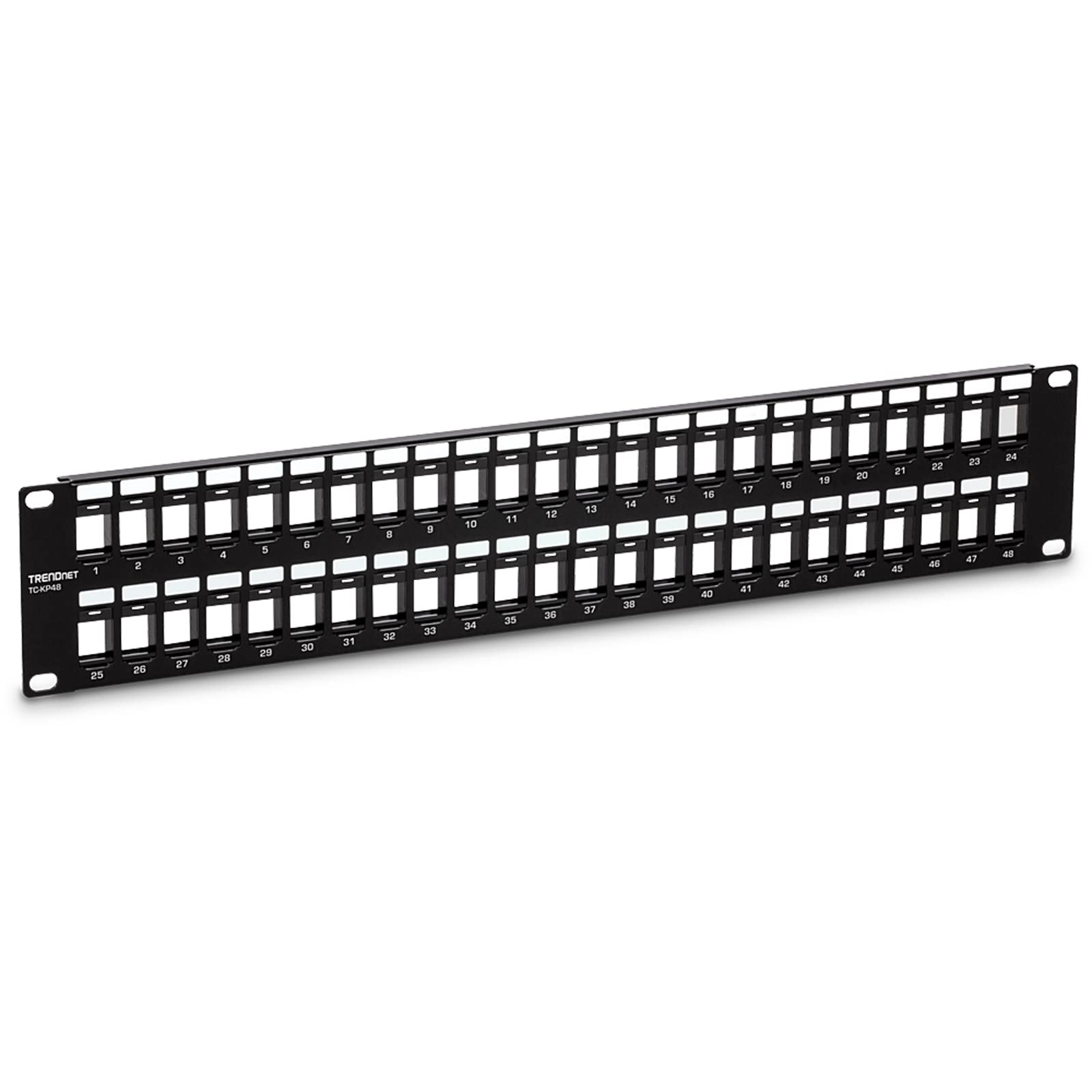 Foto 1 | Panel De Conexión Trendnet Tc-kp48 Keystone De 48 Puertos Y 2u Hd - Venta Internacional.