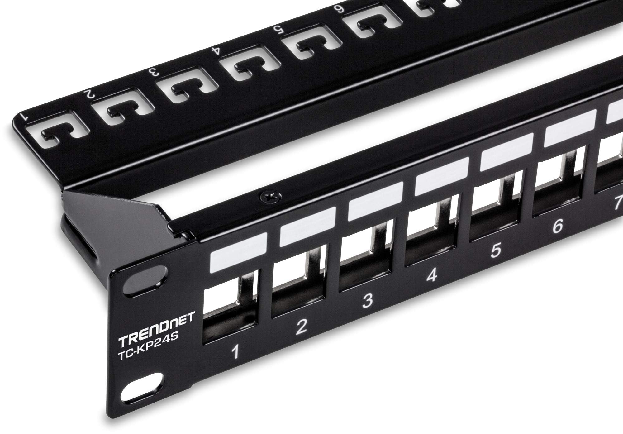 Foto 1 | Panel De Conexión Trendnet Tc-kp24s De 24 Puertos Y 1u Con Carcasa Blindada - Venta Internacional.