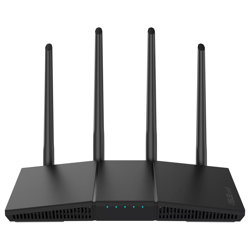 Foto 2 pulgar | Router Inalámbrico Asus Rt-ax1800s Doble Banda Mu-mimo Ofdma Wifi 6 color color Negro