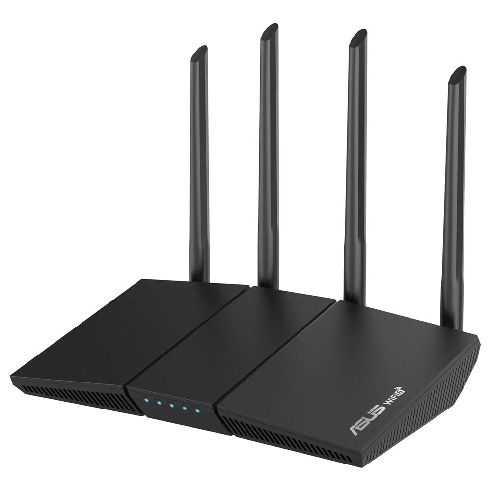Foto 3 pulgar | Router Inalámbrico Asus Rt-ax1800s Doble Banda Mu-mimo Ofdma Wifi 6 color color Negro