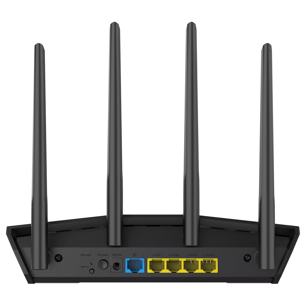Foto 4 pulgar | Router Inalámbrico Asus Rt-ax1800s Doble Banda Mu-mimo Ofdma Wifi 6 color color Negro