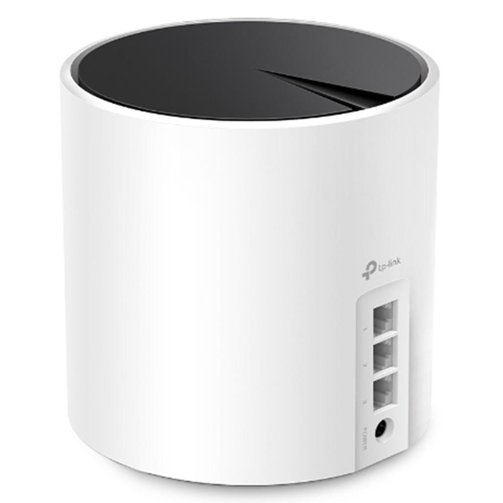 Foto 5 pulgar | Routers TP-Link Deco X55 3-Pack color Blanco Wifi 6 AX3000 5ghz 2402 Mbps 3 Piezas