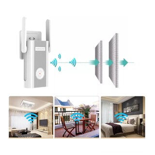 Foto 4 | Wifi Range Extender/ap/repetidor 1200mbps Dual Band Blanco