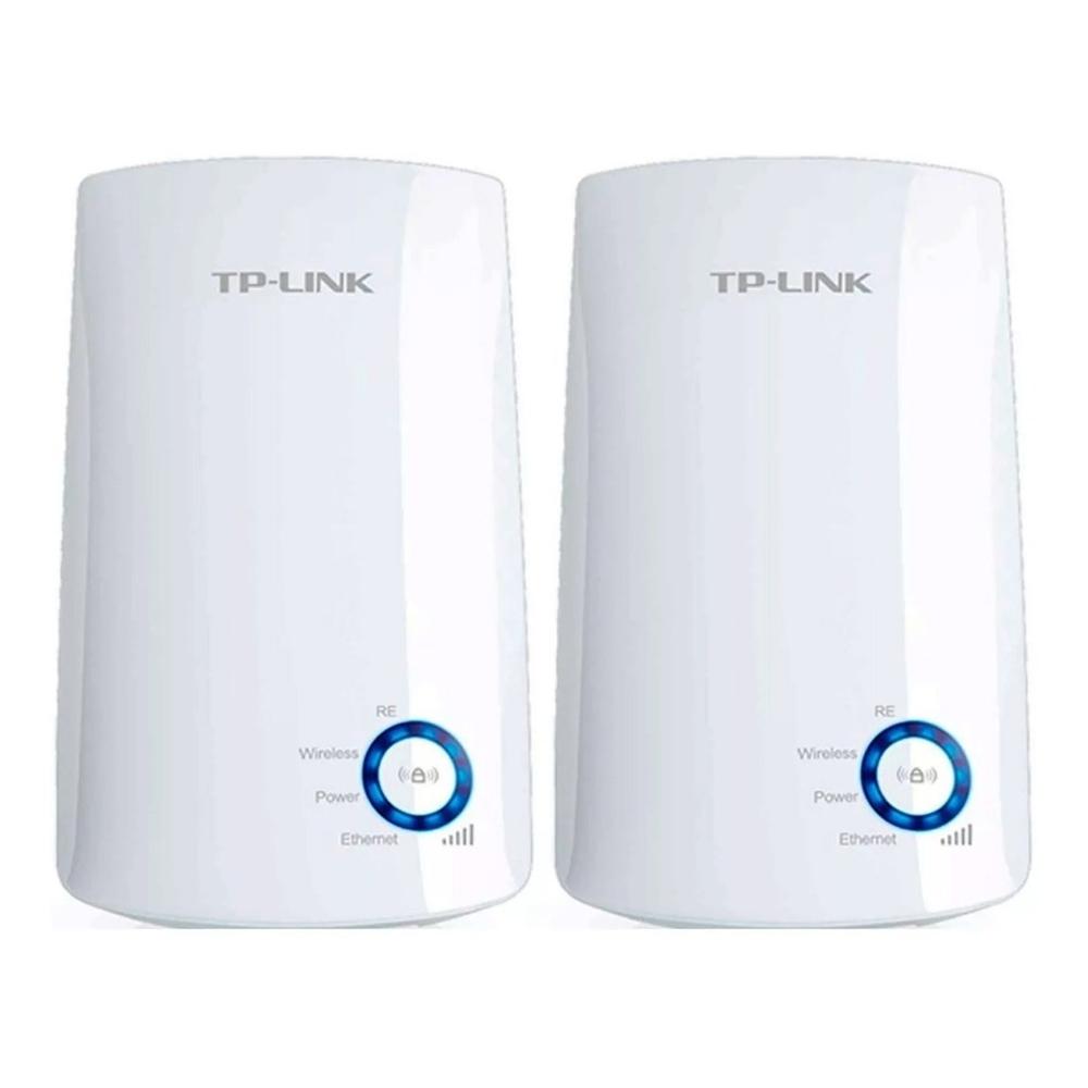 Foto 2 pulgar | Extensores de Rango TP-Link TL-WA850REKIT color Blanco 300mbps 2 Piezas