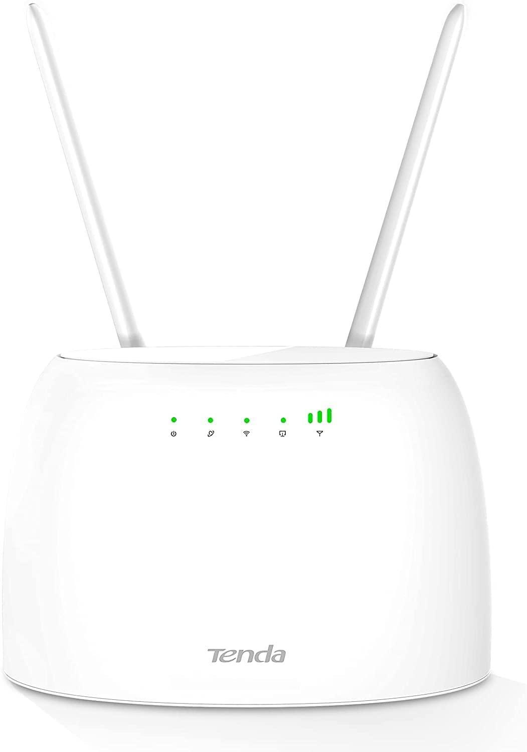 Foto 1 | Router Tenda 4g06-2 Cobertura de Señal Lte color Blanco