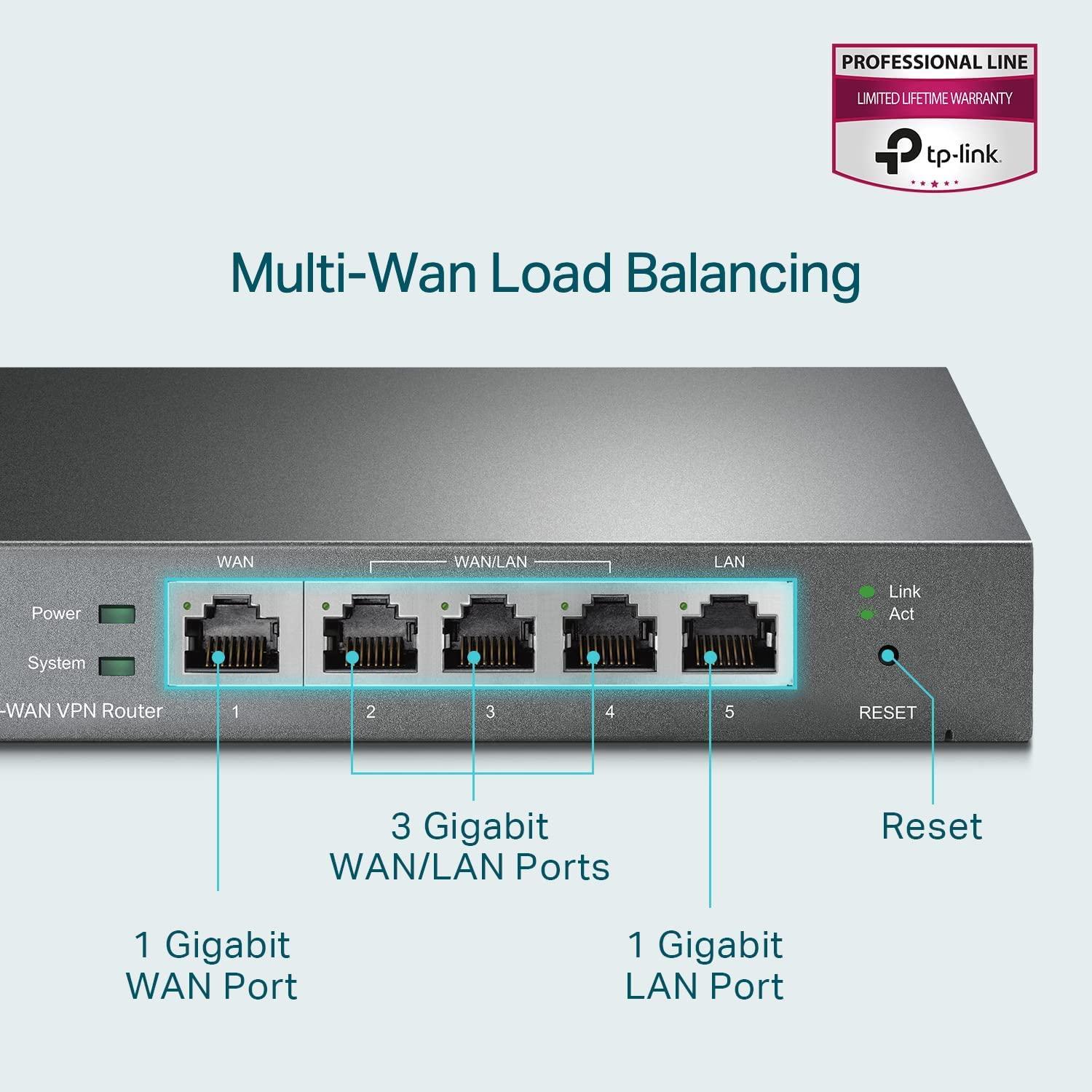 Foto 2 | Router Tp-link Safestream Tl-r605 V1