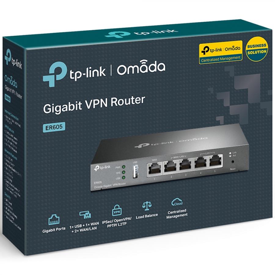 Foto 6 pulgar | Router Tp-link Safestream Tl-r605 V1