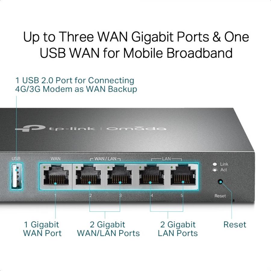 Foto 7 pulgar | Router Tp-link Safestream Tl-r605 V1