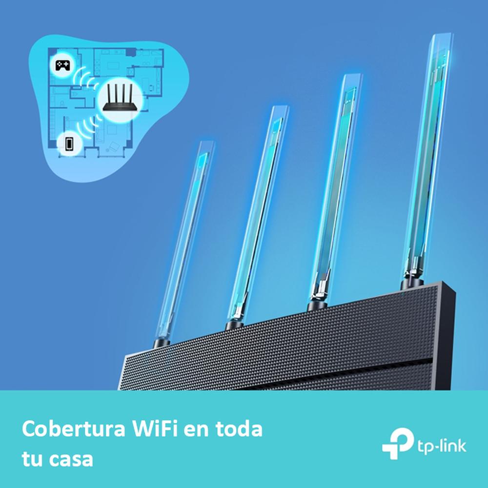 Foto 5 pulgar | Router Inalámbrico Tp-link Archer Ax12 Ax1500 Dual Band Wifi 6 802.11