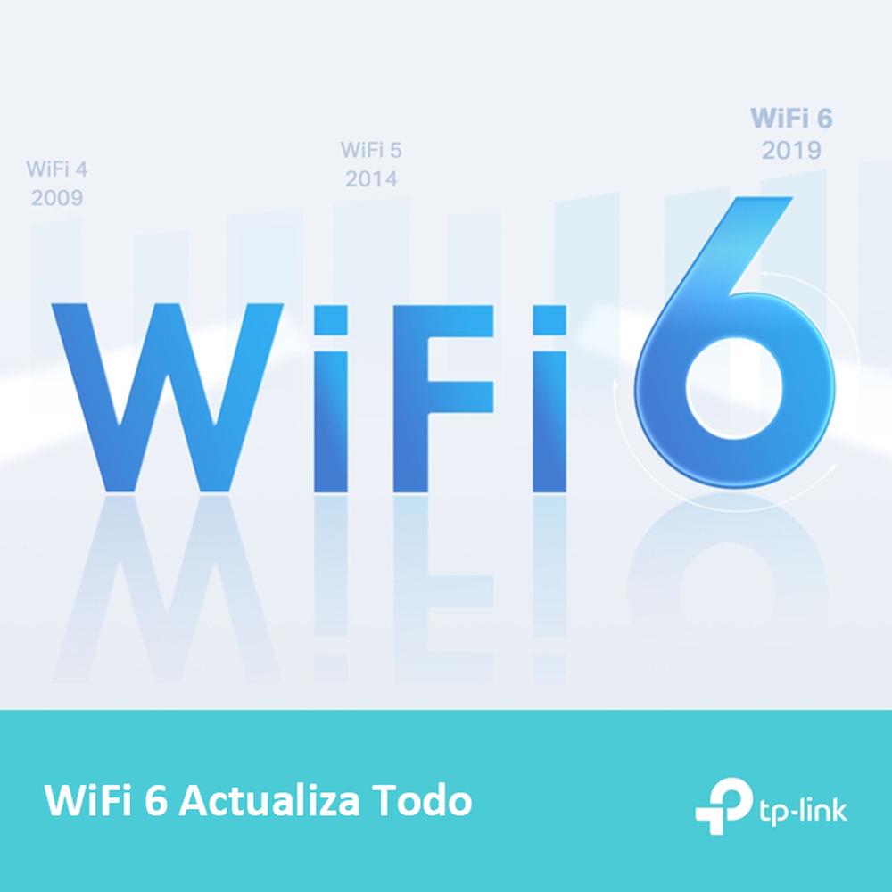 Foto 6 pulgar | Router Inalámbrico Tp-link Archer Ax12 Ax1500 Dual Band Wifi 6 802.11