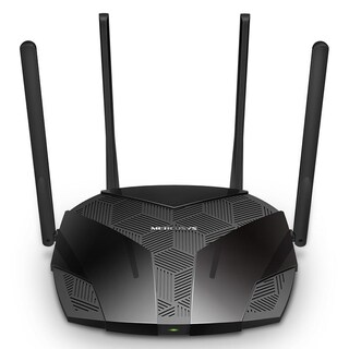 Foto 1 | Router Inalámbrico Mercusys Wi-fi 6 Ax1800 Doble Banda 1800mbps 802.11ax