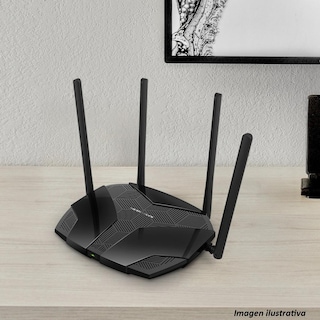 Foto 4 | Router Inalámbrico Mercusys Wi-fi 6 Ax1800 Doble Banda 1800mbps 802.11ax
