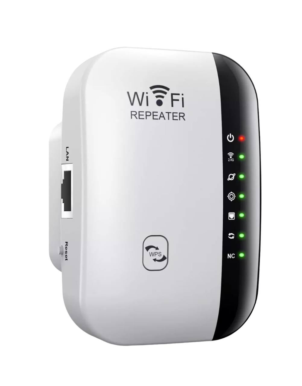 Repetidor y Extendedor de Señal Wifi Wireless Señal Blanco