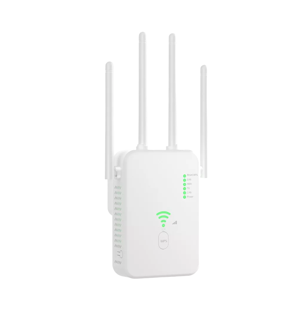 Foto 1 | Repetidor de Señal Wifi Punto de Acceso 5g  1200 mbps Blanco