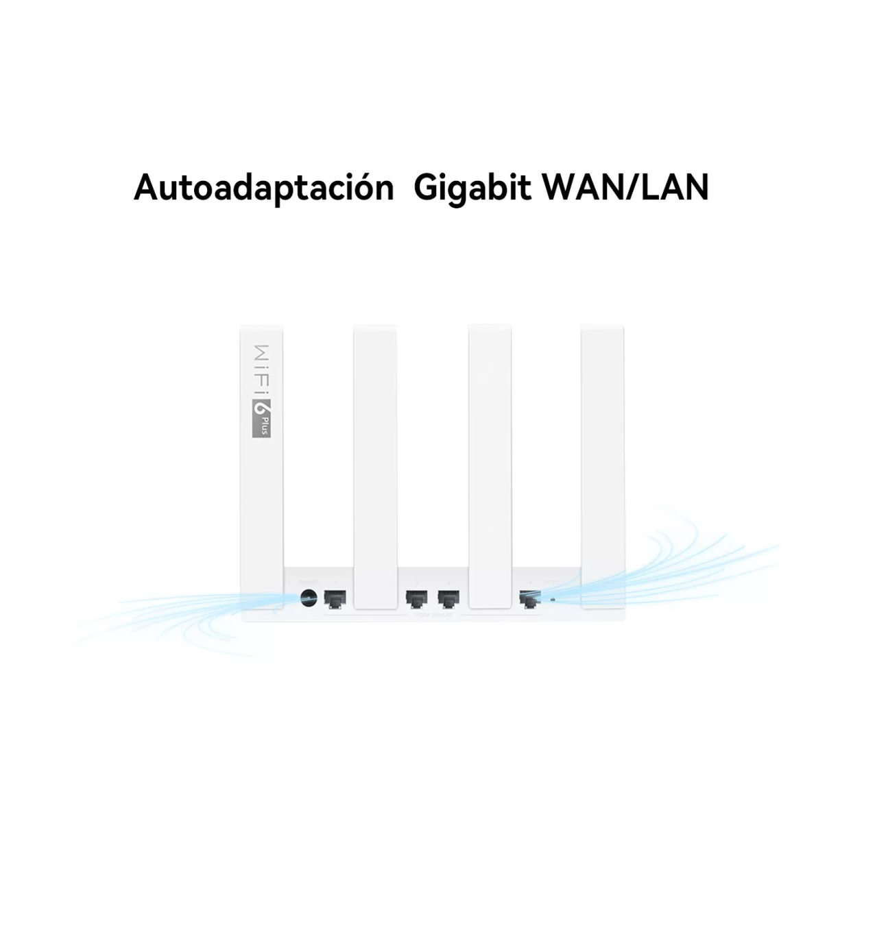 Foto 3 pulgar | Router Wifi Ax3 Wi-fi 6 Plus 3000 Mps Blanco