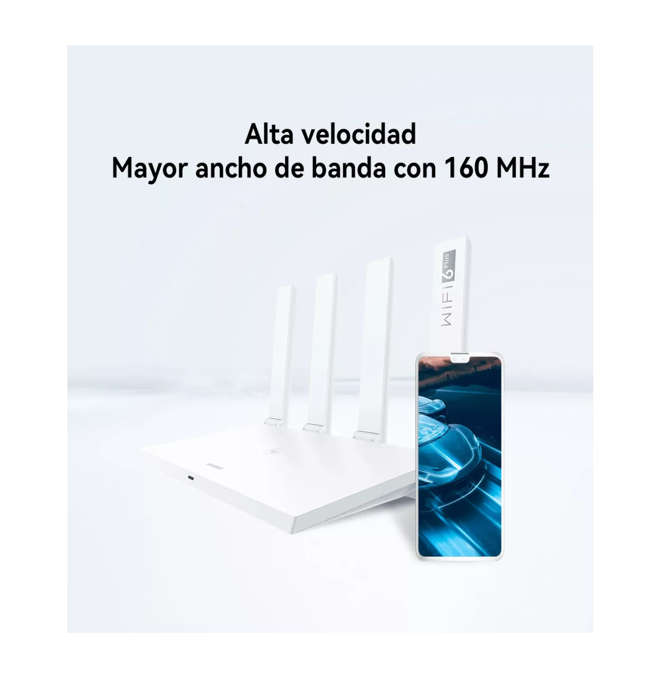 Foto 4 pulgar | Router Wifi Ax3 Wi-fi 6 Plus 3000 Mps Blanco