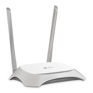 Foto 2 | Router Inalambrico Tp-link Tl-wr840n/v2 2.4ghz 300mbps 2 Antenas Fijas (tl-wr840n/v2)