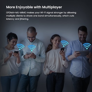 Foto 6 | Router Wifi 6 Para Juegos Tenda Ax3000 De Doble Banda Gigabit Rx12pro - Venta Internacional.