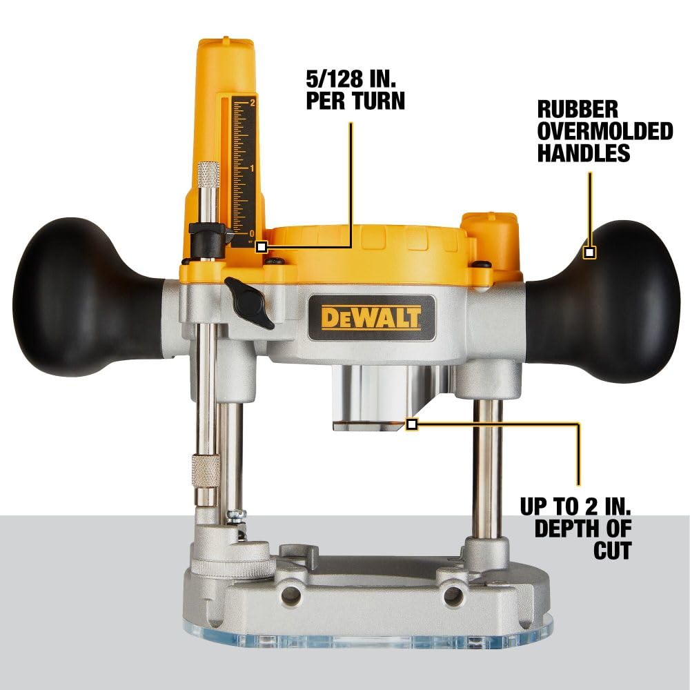 Foto 3 pulgar | Base de Inmersión Dewalt Dnp612 para Enrutador Compacto - Venta Internacional