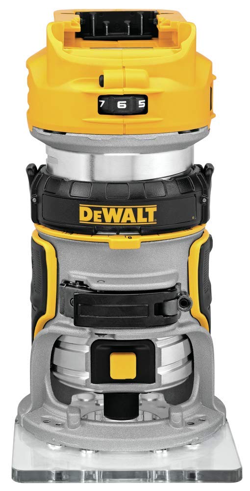 Foto 1 | Enrutador Inalámbrico Dewalt 20v Max Xr Sin Escobillas - Venta Internacional