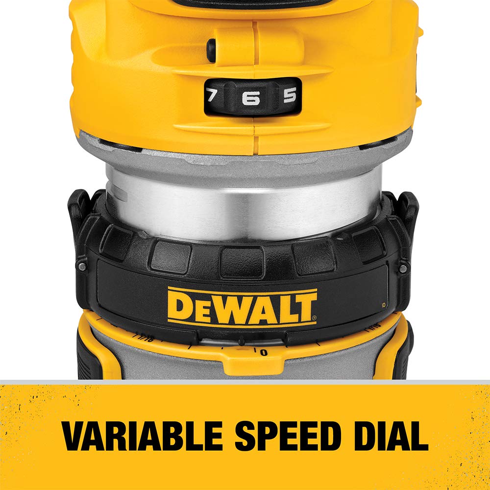 Foto 4 pulgar | Enrutador Inalámbrico Dewalt 20v Max Xr Sin Escobillas - Venta Internacional