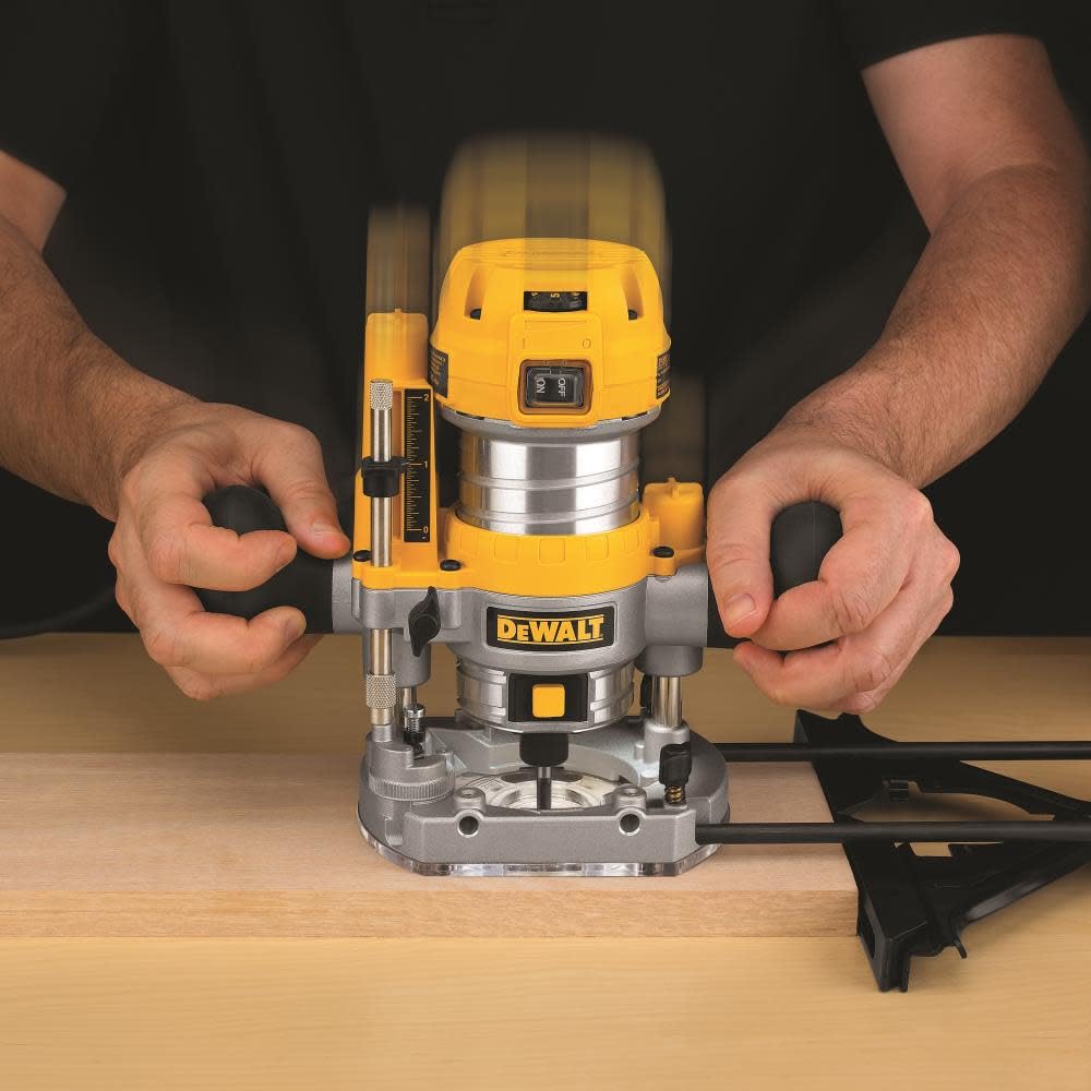 Foto 2 | Kit de Router Dewalt con Base Fija y Sumergida de 1.25 Hp 1-64 Pulgadas - Venta Internacional