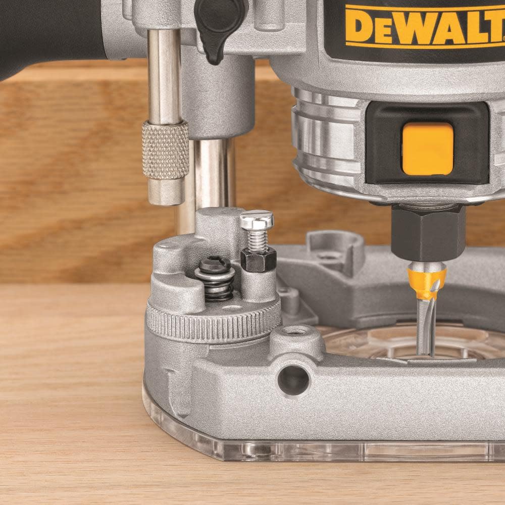 Foto 4 pulgar | Kit de Router Dewalt con Base Fija y Sumergida de 1.25 Hp 1-64 Pulgadas - Venta Internacional