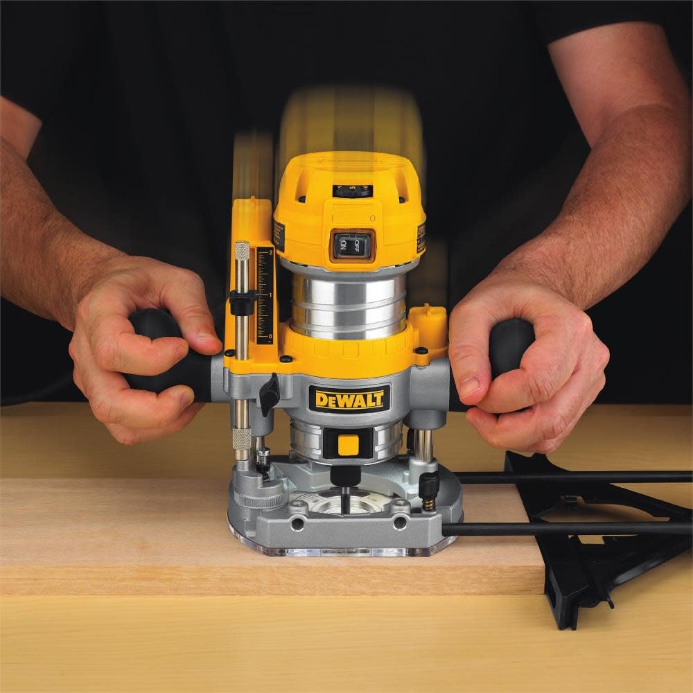 Foto 5 pulgar | Kit de Router Dewalt con Base Fija y Sumergida de 1.25 Hp 1-64 Pulgadas - Venta Internacional