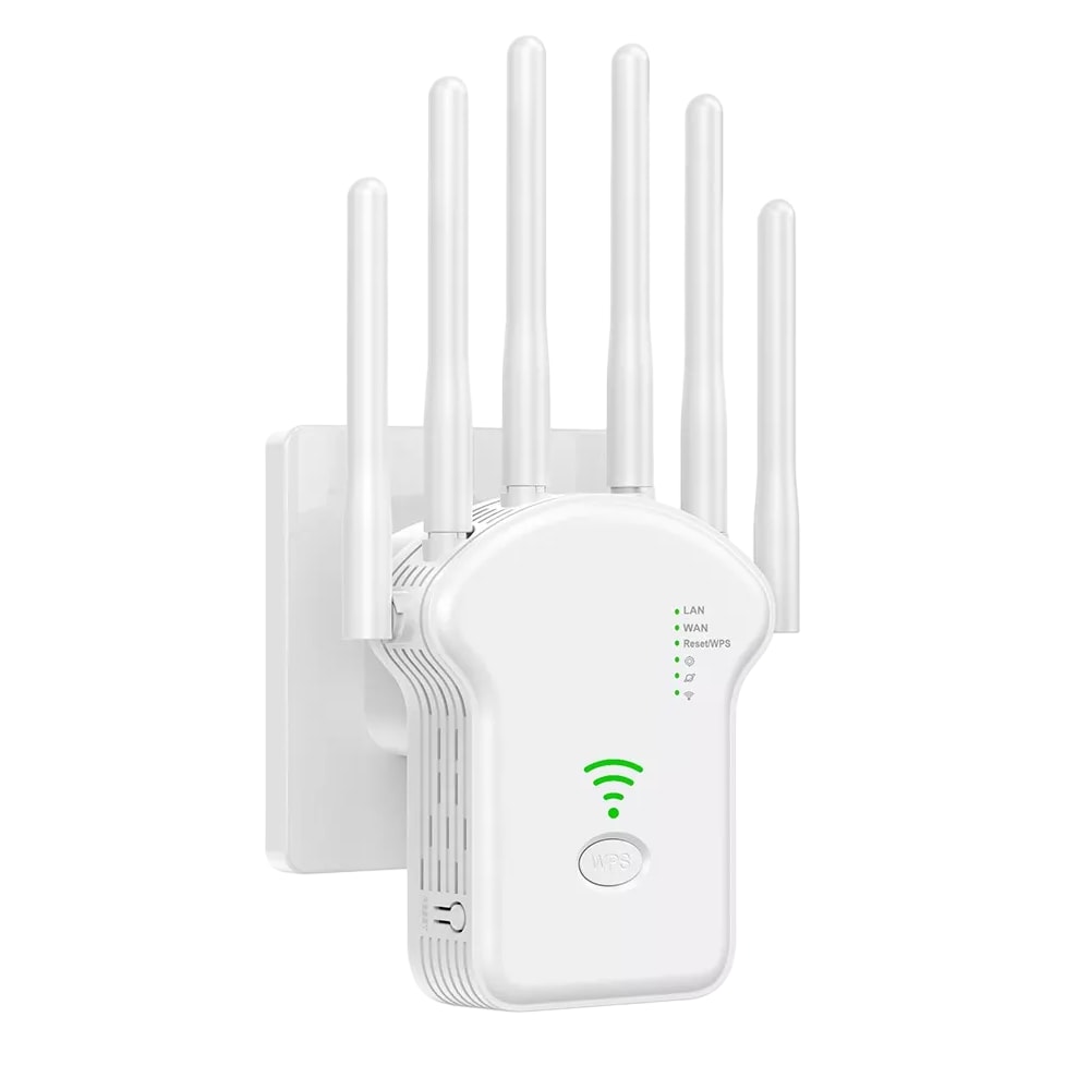 Repetidor Wifi Ourlife U136 Amplificador de Señal 110-240v Blanco $729