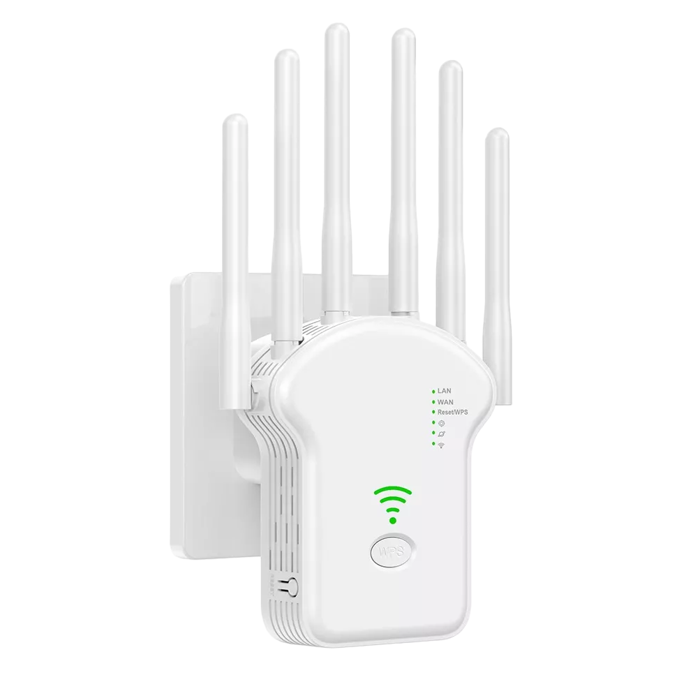 Repetidor Wifi Ourlife U136 Amplificador De Señal 110-240v Blanco