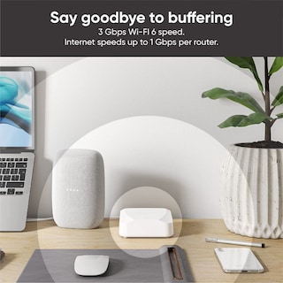 Foto 2 | Sistema de Enrutador en Malla Wyze Ax3000 de Doble Banda Wi-fi 6 Paquete de 1 - Venta Internacional