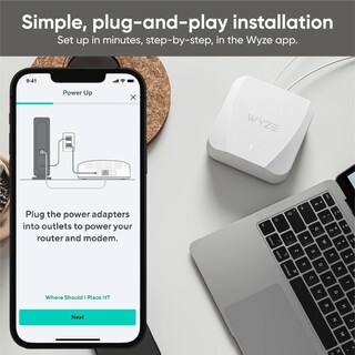 Foto 6 | Sistema de Enrutador en Malla Wyze Ax3000 de Doble Banda Wi-fi 6 Paquete de 1 - Venta Internacional