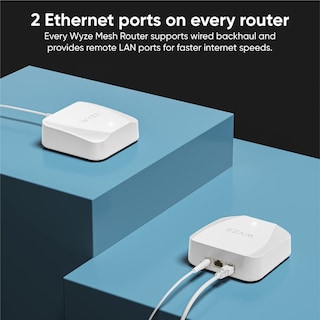 Foto 7 | Sistema de Enrutador en Malla Wyze Ax3000 de Doble Banda Wi-fi 6 Paquete de 1 - Venta Internacional