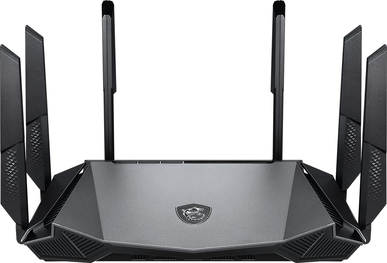 Router Para Juegos Msi Radix Ax6600 Wifi 6 Tribanda 1.8 Ghz - Venta Internacional.