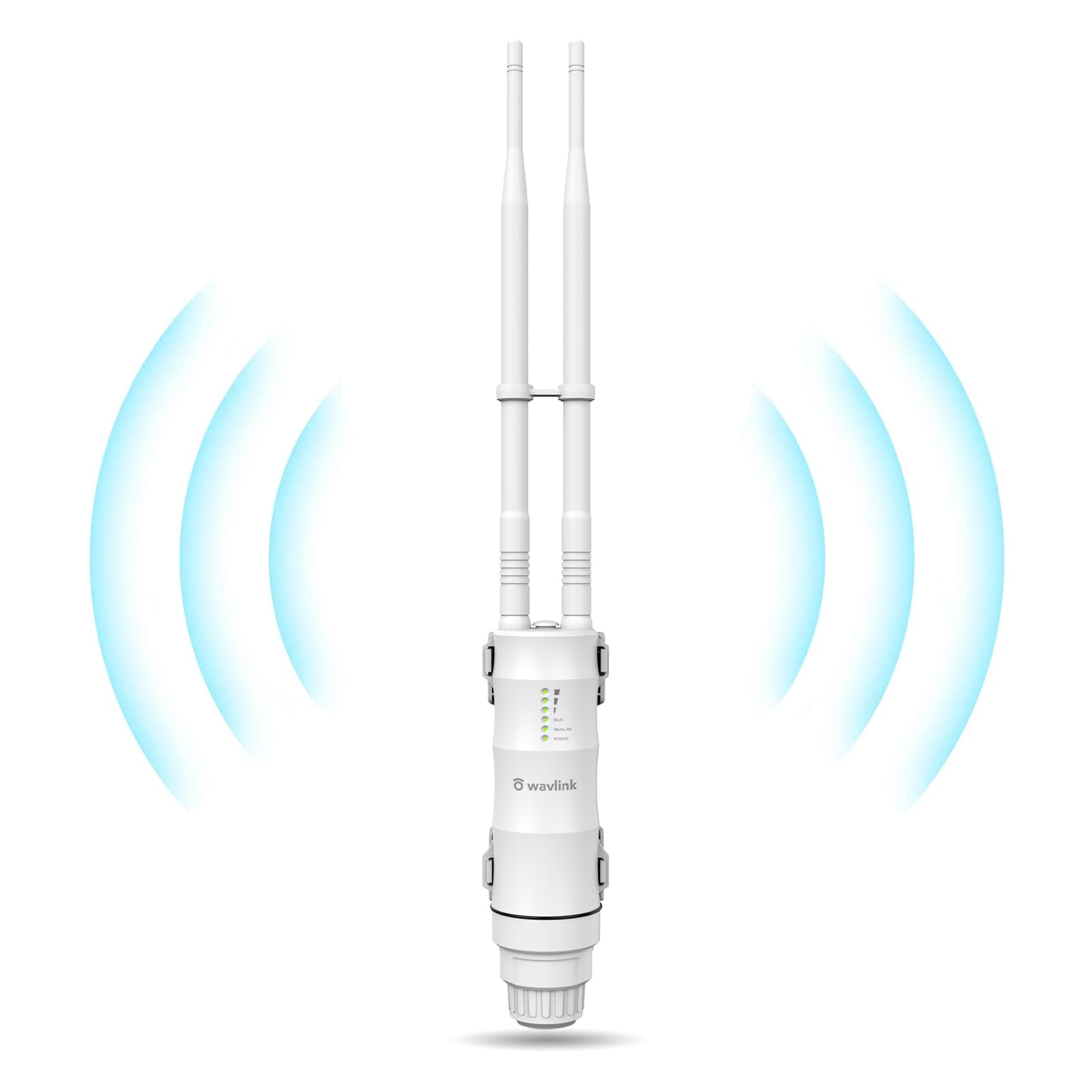 Extensor De Doble Banda Wavlink Ac600 Para Puntos De Acceso Wifi Para Exteriores - Venta Internacional.