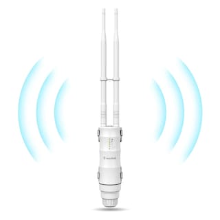 Foto 1 | Extensor De Doble Banda Wavlink Ac600 Para Puntos De Acceso Wifi Para Exteriores - Venta Internacional.