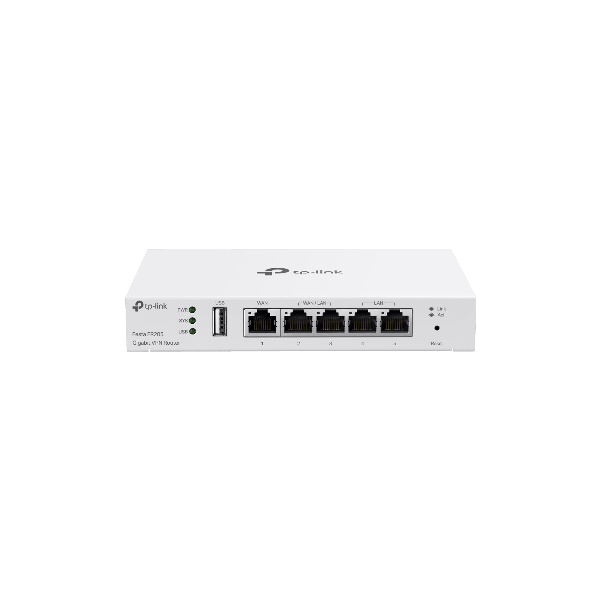 Enrutador Cableado Tp-link Festa Fr205, 3 Puertos Wan Gigabit Y Wan Usb - Venta Internacional.