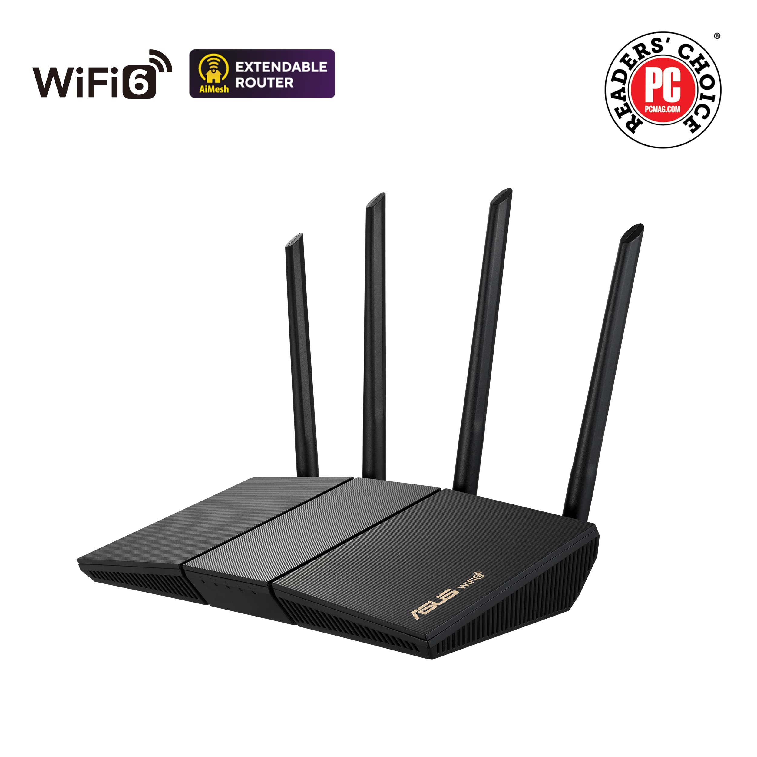 Foto 3 pulgar | Router Wifi 6 Asus Ax3000 (rt-ax57) Gigabit De Doble Banda - Venta Internacional.