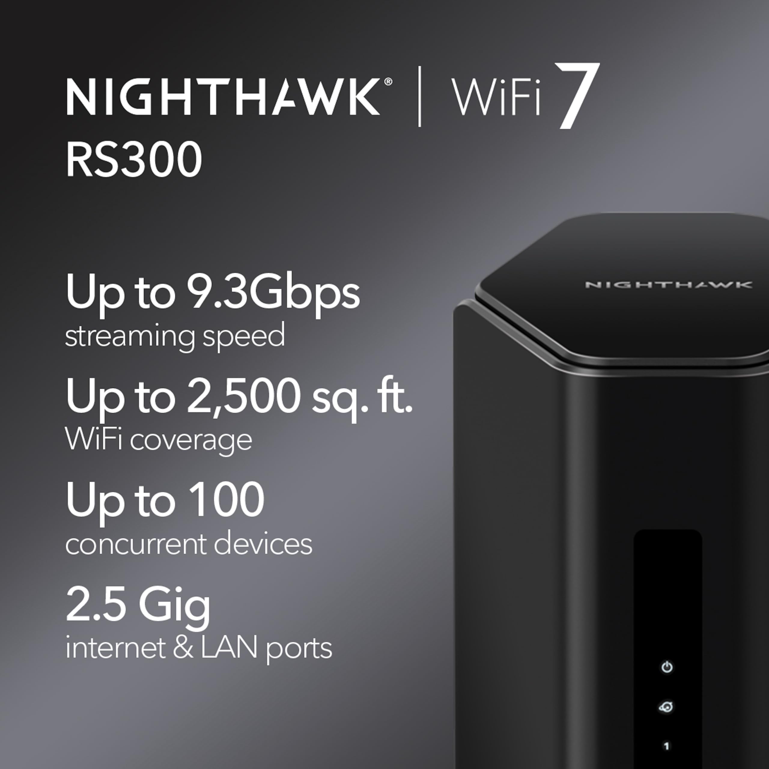 Foto 3 pulgar | Enrutador Netgear Nighthawk Tribanda Wifi 7 Rs300 De 9,3 Gbps - Venta Internacional.