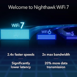 Foto 3 | Enrutador Netgear Nighthawk Tribanda Wifi 7 Rs300 De 9,3 Gbps - Venta Internacional.