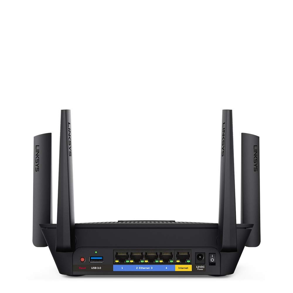 Foto 3 pulgar | Router Wi-fi Linksys Ea8300 Max-stream Ac2200 De Tres Bandas Negro - Venta Internacional.